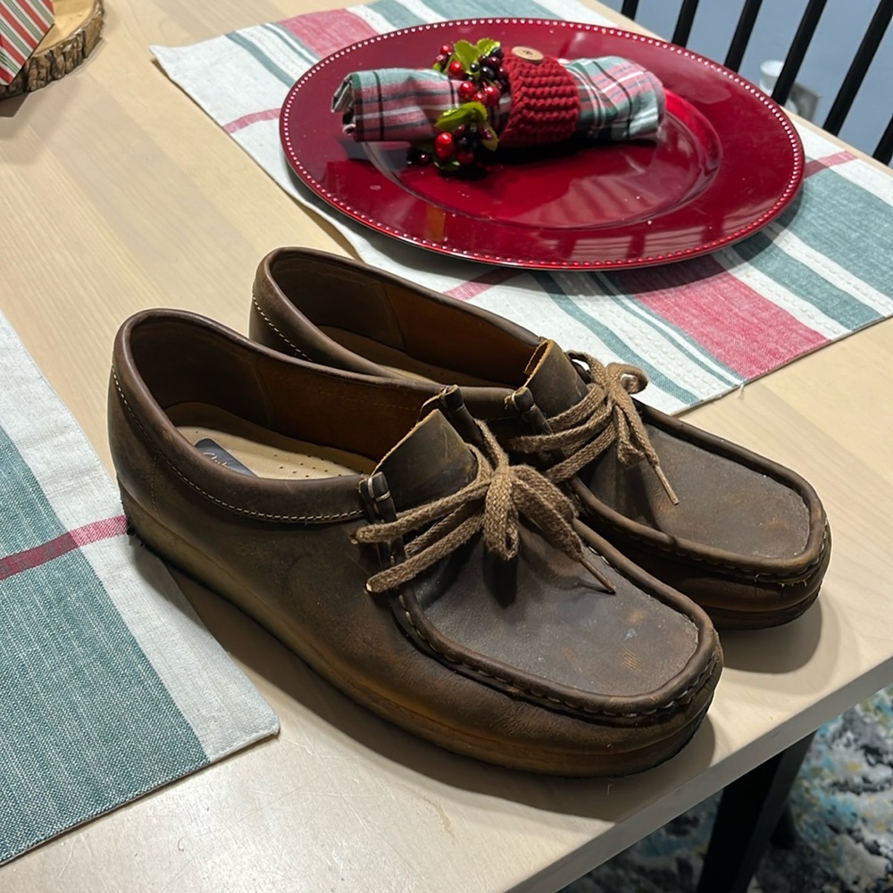 Clark’s WALLABEE Leather